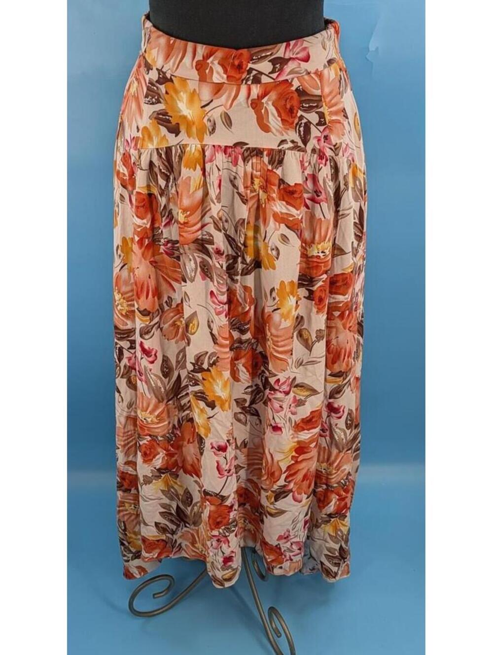 New without tags Petal & Pup Floral High low skirt floral Size 2
